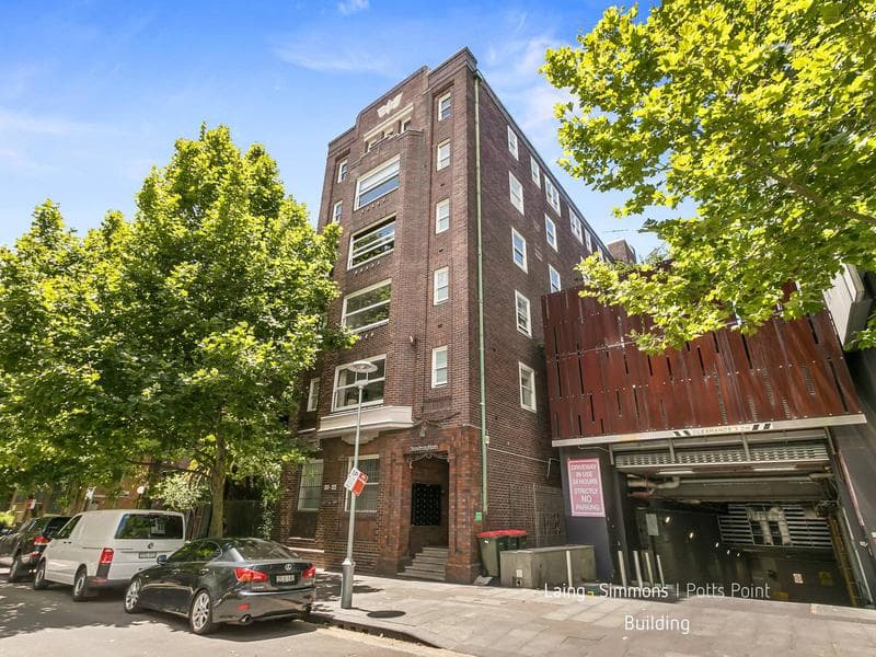 53/20-22 Springfield Avenue, Potts Point, Potts Point - Image 1