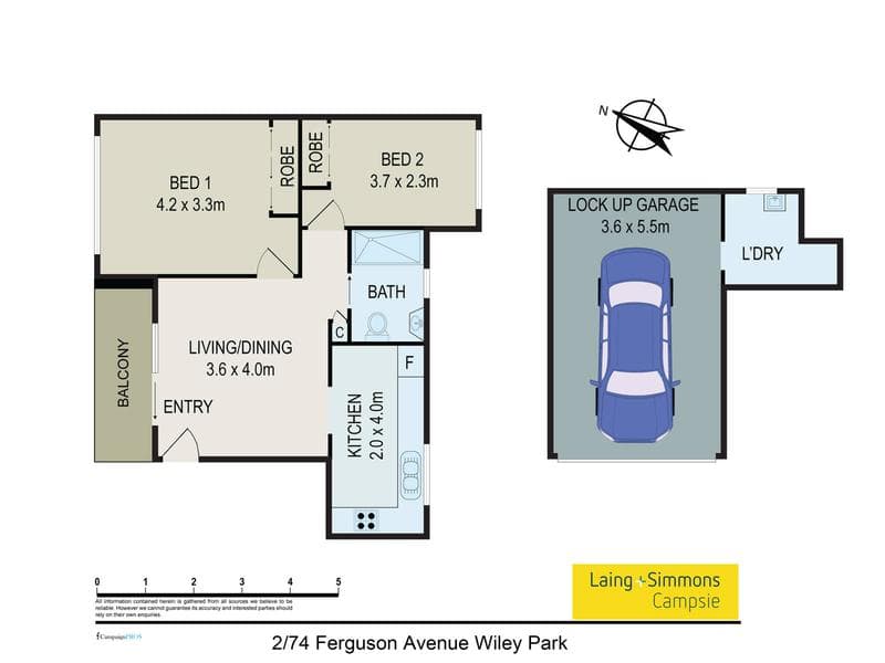 2/74 Ferguson Avenue, Wiley Park, Wiley Park - Thumbnail 7