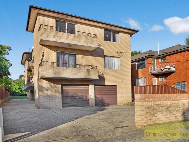 2/74 Ferguson Avenue, Wiley Park, Wiley Park - Image 1