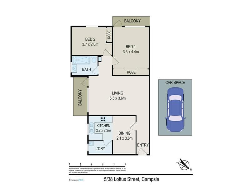 5/38 Loftus Street, Campsie, Campsie - Thumbnail 8
