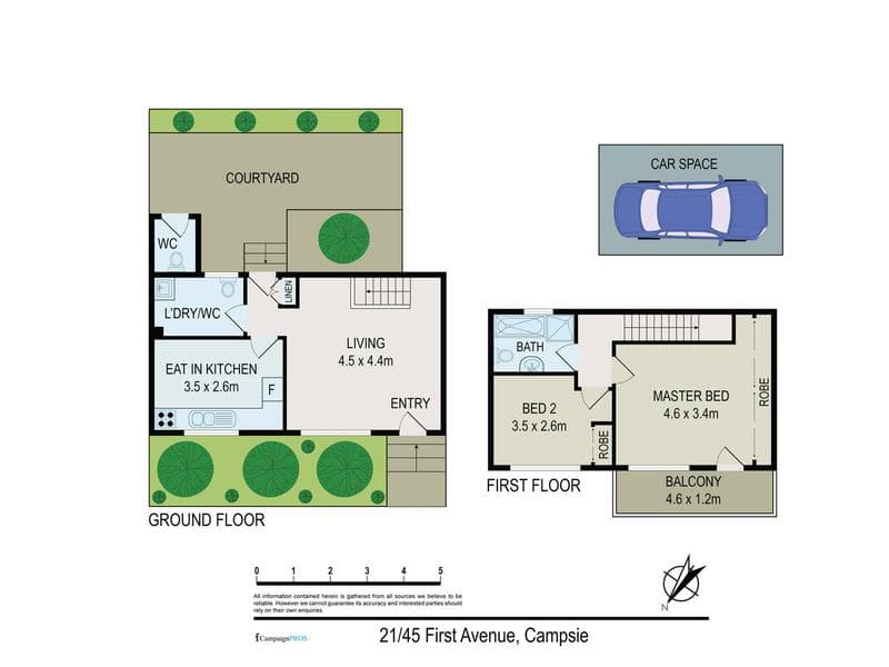 21/45 First Ave, Campsie, Campsie - Thumbnail 8