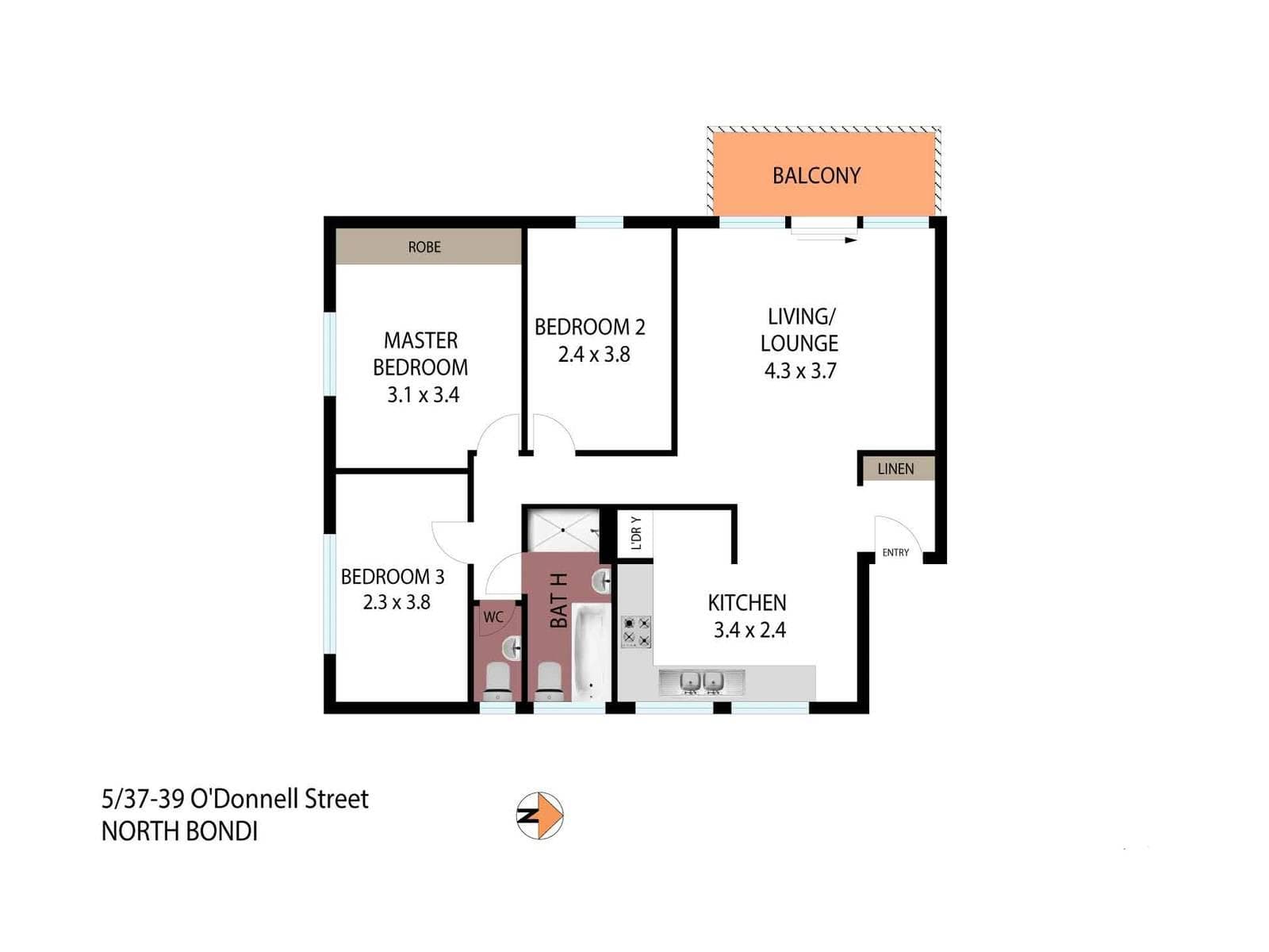 5/37-39 O'donnell Street, North Bondi, North Bondi - Thumbnail 8