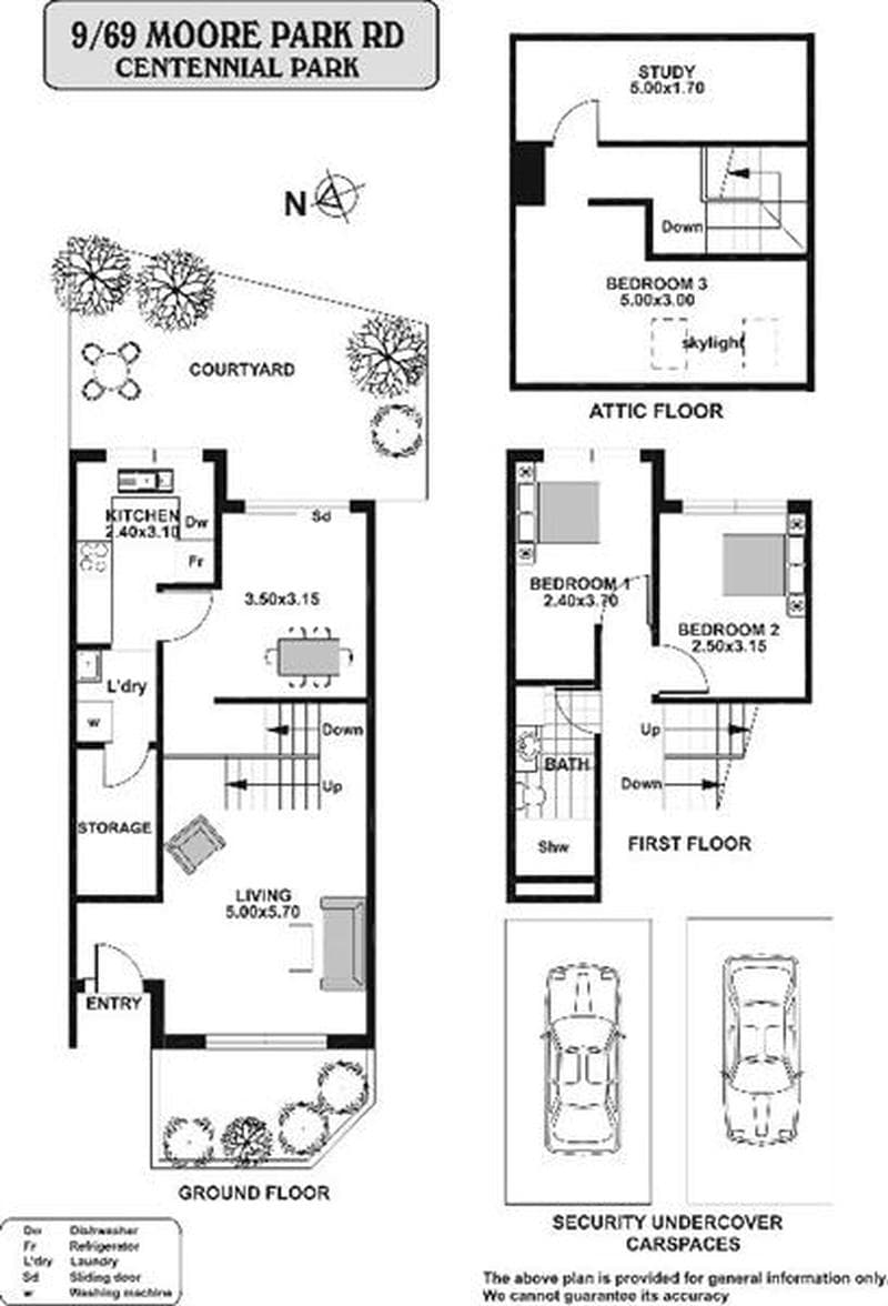 9/69 Moore Park Road, Centennial Park, Centennial Park - Thumbnail 3