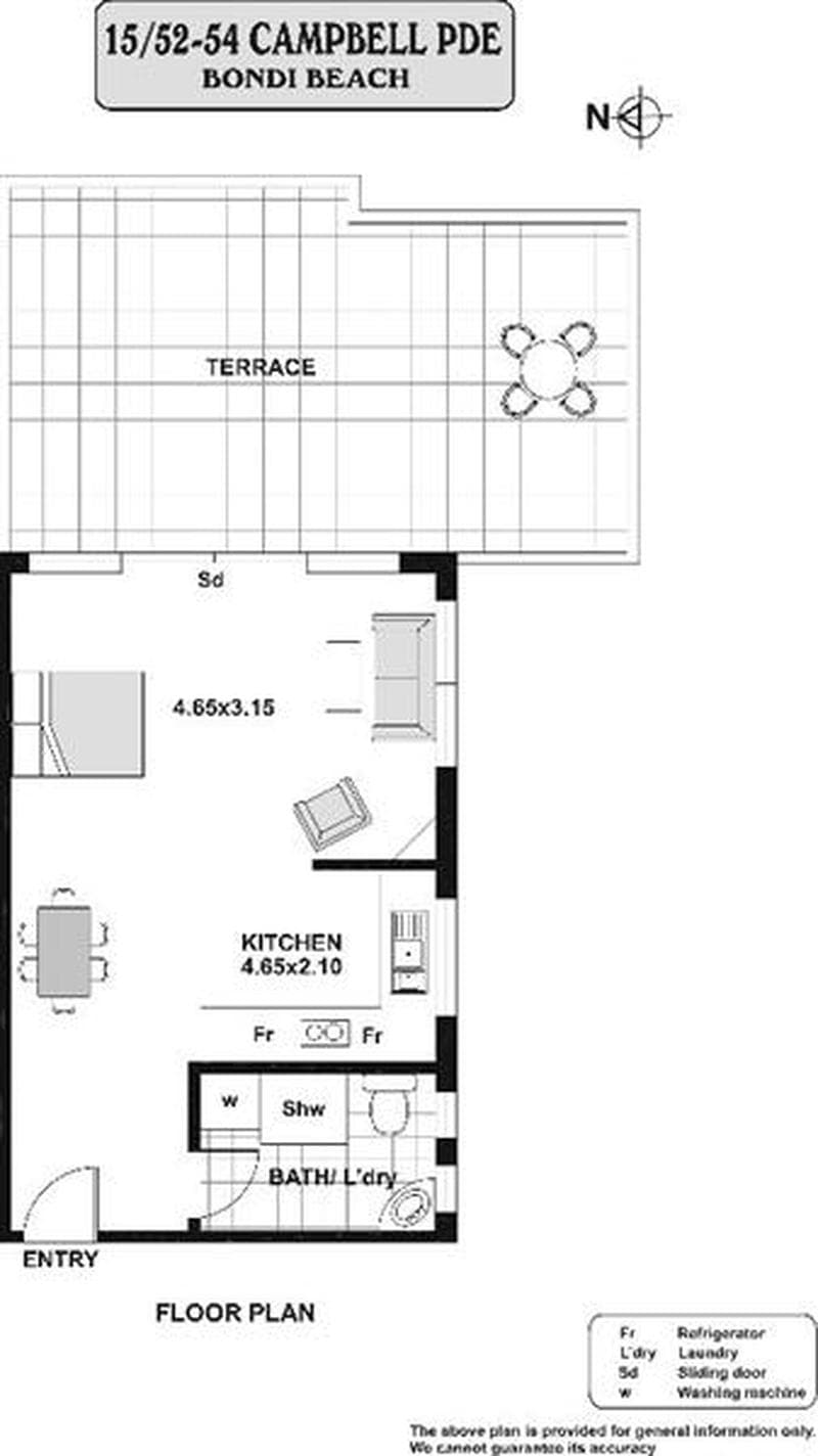 15/54 Campbell Parade, Bondi Beach, Bondi Beach - Thumbnail 2