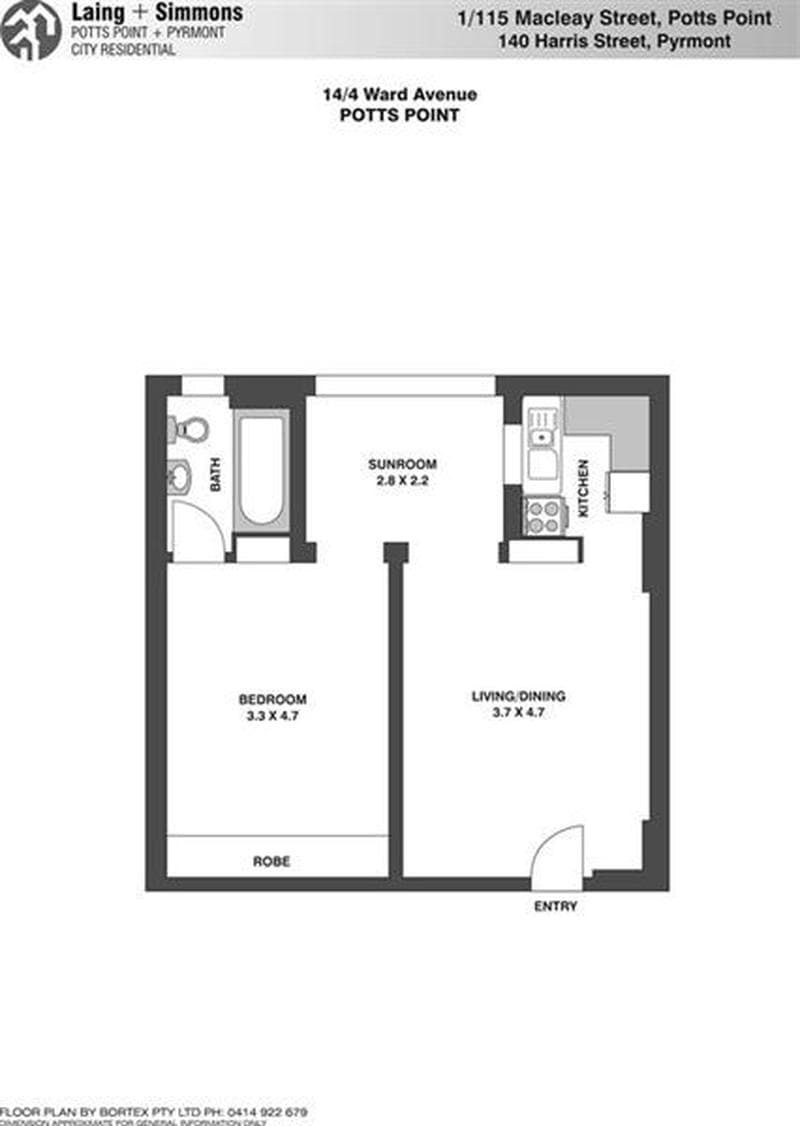 14/4 Ward Avenue, Potts Point, Potts Point - Thumbnail 7