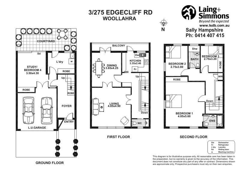 "kew Place" 3/275 Edgecliff Road, Woollahra, Woollahra - Thumbnail 5
