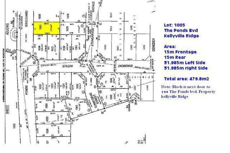 Lot 1005 The Ponds Boulevarde, Kellyville Ridge, Kellyville Ridge - Thumbnail 2