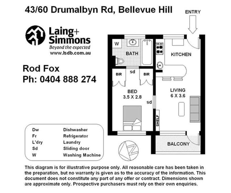 43/60 Drumalbyn Rd, Bellevue Hill, Bellevue Hill - Thumbnail 8
