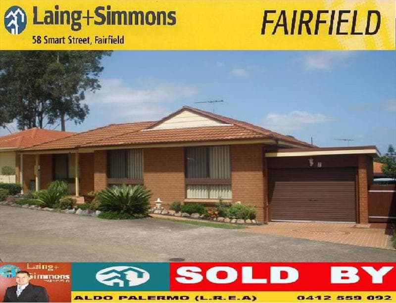7/4 Amiens Close, Bossley Park, Bossley Park - Image 1