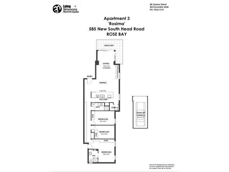 5/585 New South Head Road, Rose Bay, Rose Bay - Thumbnail 6