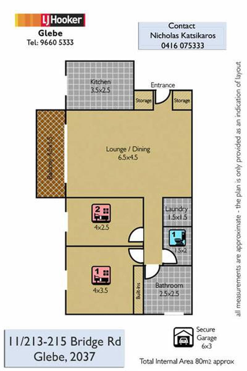 11/213-215 Bridge Road, Glebe, Glebe - Thumbnail 6