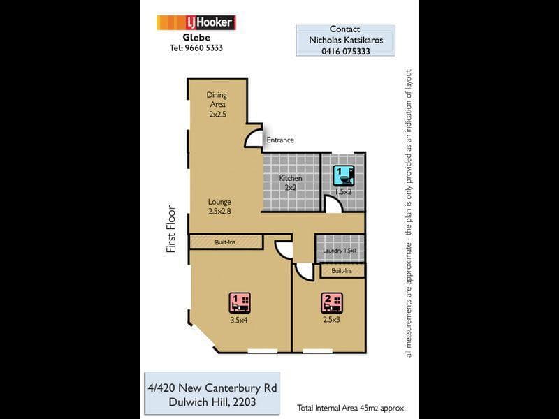 4/420 New Canterbury Road, Dulwich Hill, Dulwich Hill - Thumbnail 7