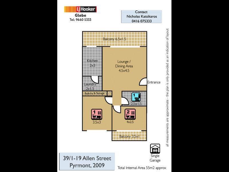 39/1-19 Allen Street, Pyrmont, Pyrmont - Thumbnail 7