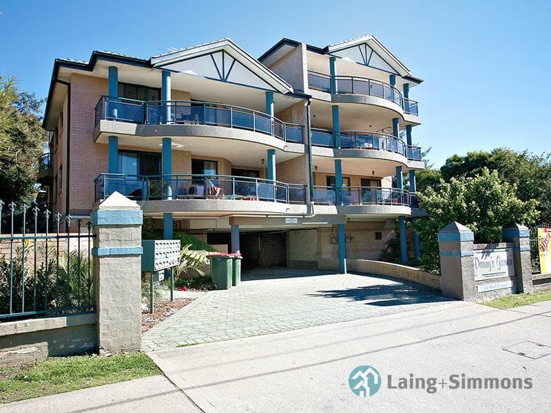 16/12-16 Blaxcell Street, Granville, Granville - Image 1