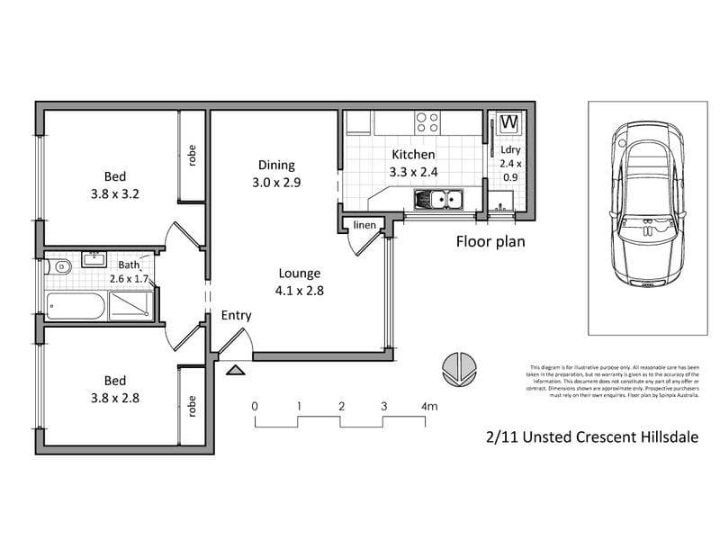 2/11 Unsted Crescent, Hillsdale, Hillsdale - Thumbnail 3