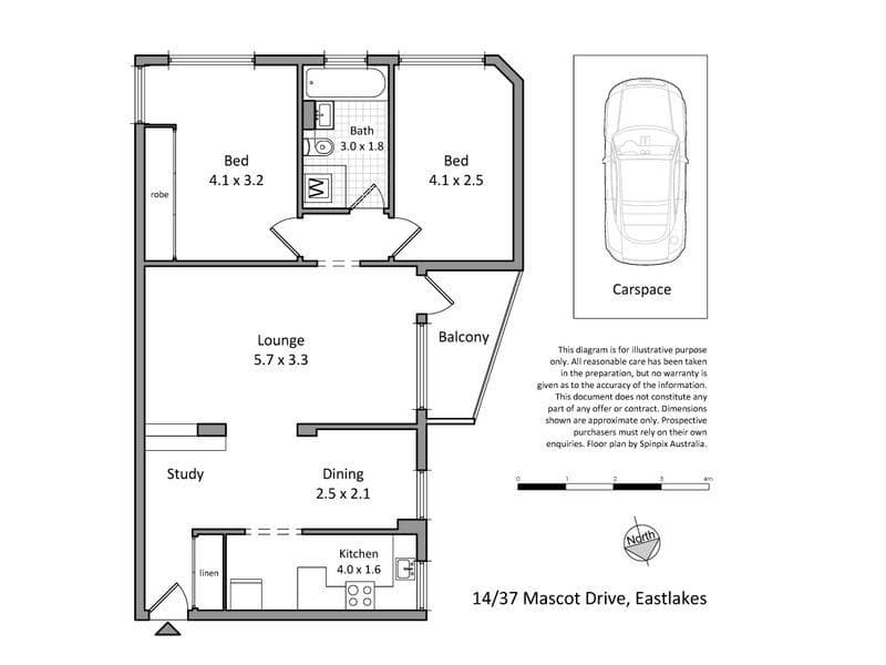 14/37 Mascot Drive, Eastlakes, Eastlakes - Thumbnail 3