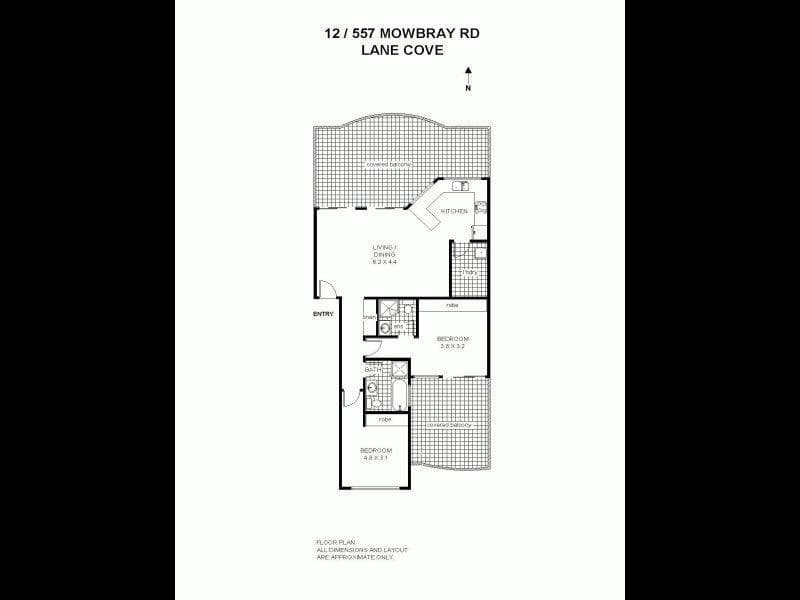 12/557 Mowbray Road, Lane Cove, Lane Cove - Thumbnail 5