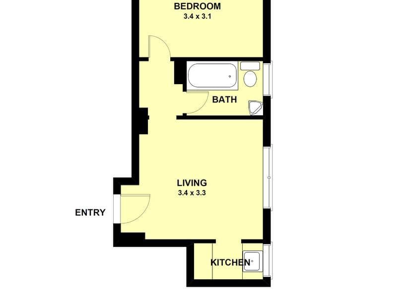 112/19 Tusculum Street, Potts Point, Potts Point - Thumbnail 5