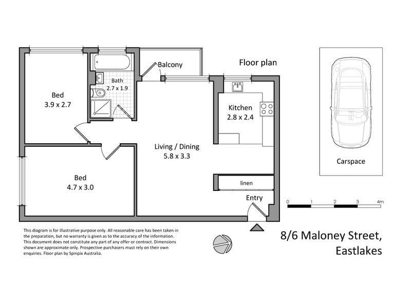 8/6 Maloney Steet, Eastlakes, Eastlakes - Thumbnail 3