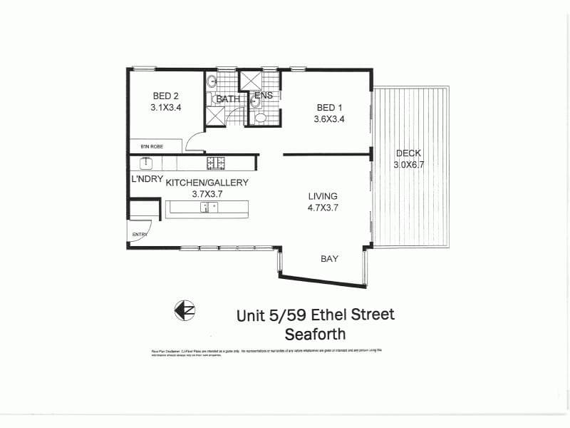 201/59																										Ethel Street
														
								Seaforth, NSW 2092, Seaforth - Thumbnail 7