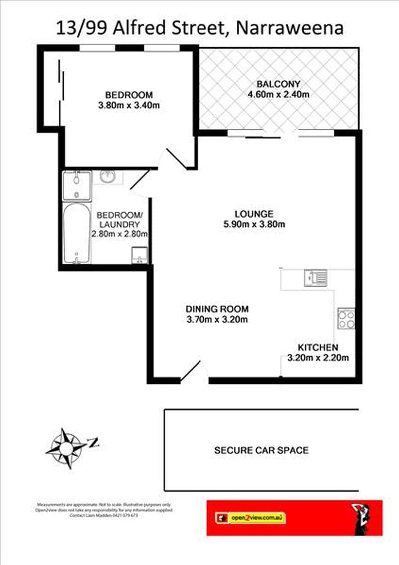 1/16																										Hamilton Street
														
								Rose Bay, NSW 2029, Narraweena - Thumbnail 6
