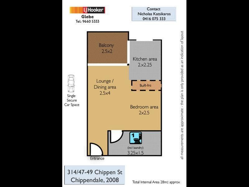 201/59																										Ethel Street
														
								Seaforth, NSW 2092, Chippendale - Thumbnail 6