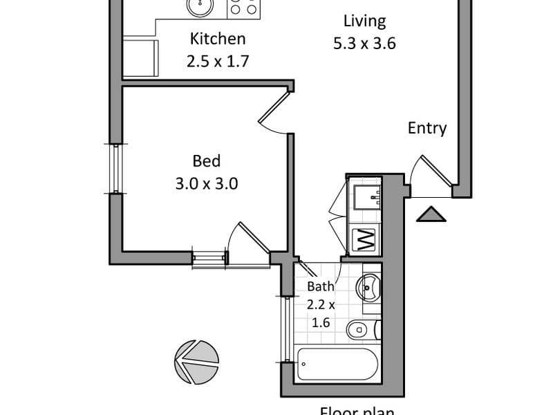 313/9 Greenknowe Avenue, Elizabeth Bay, Elizabeth Bay - Thumbnail 6