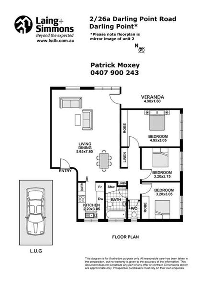 3/6																										Crisallen Street
														
								Port Macquarie, NSW 2444, Darling Point - Thumbnail 8