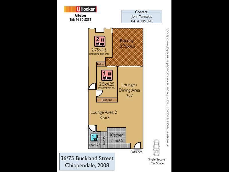 24/15-25																										Edgar Street
														
								Tempe, NSW 2044, Chippendale - Thumbnail 8