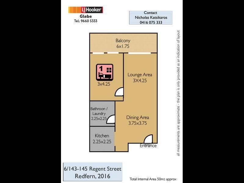 6/143-145 Regent St, Redfern, Redfern - Thumbnail 5