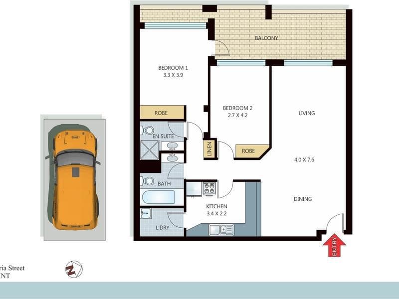 13/71 Victoria Street, Potts Point, Potts Point - Thumbnail 5