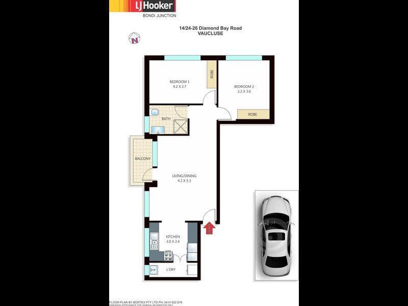 14/24-26 Diamond Bay Road, Vaucluse, Vaucluse - Thumbnail 8