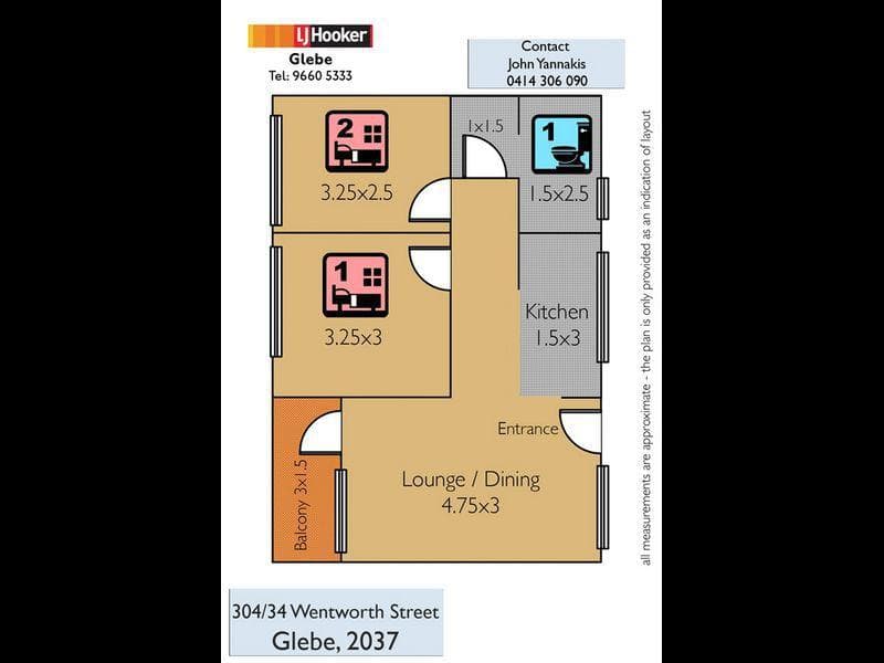 304/34 Wentworth St, Glebe, Glebe - Thumbnail 7