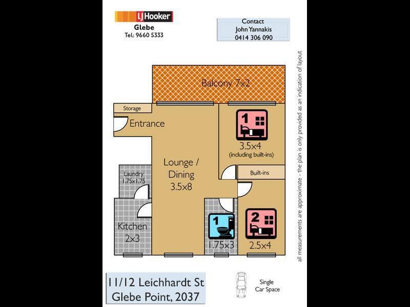 11/12 Leichhardt Street, Glebe, Glebe - Thumbnail 8