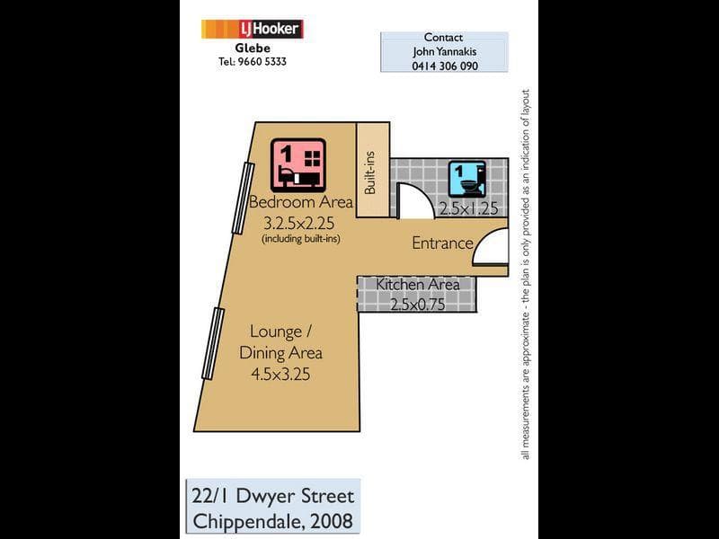 22/1 Dwyer St, Chippendale, Chippendale - Thumbnail 8