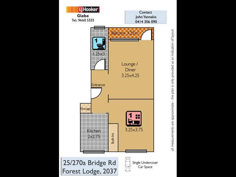 25/270a Bridge Rd, Forest Lodge, Forest Lodge - Thumbnail 8