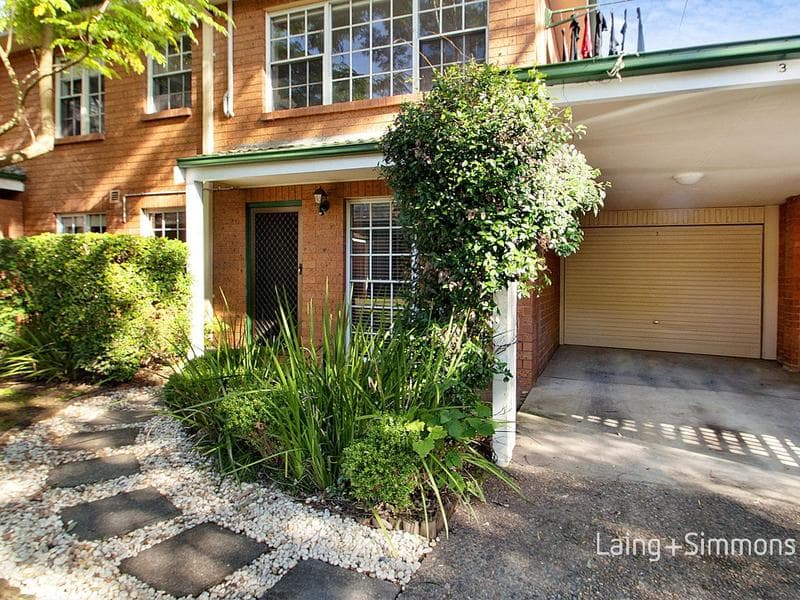 3/17 Leo Road, Pennant Hills, Pennant Hills - Image 1