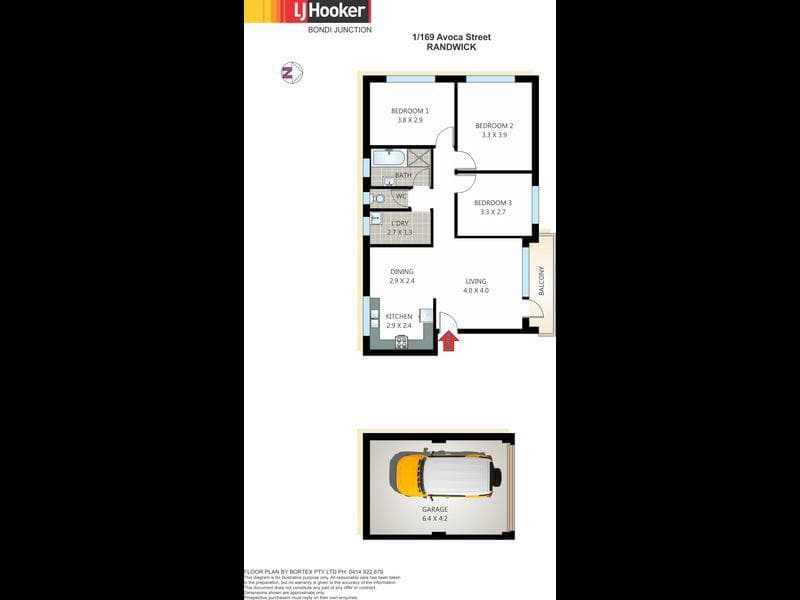 1/169 Avoca Street, Randwick, Randwick - Thumbnail 6