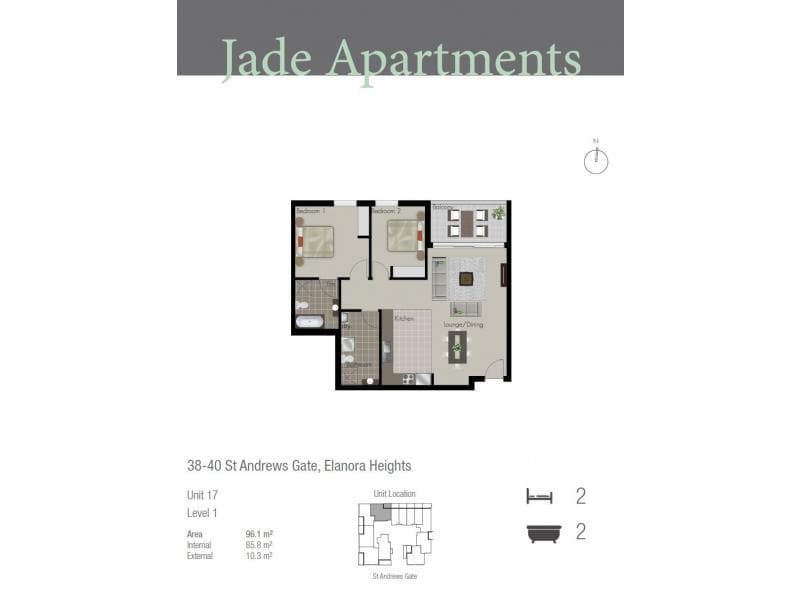 17/38-40 St Andrews Gate, Elanora Heights, Elanora Heights - Thumbnail 6