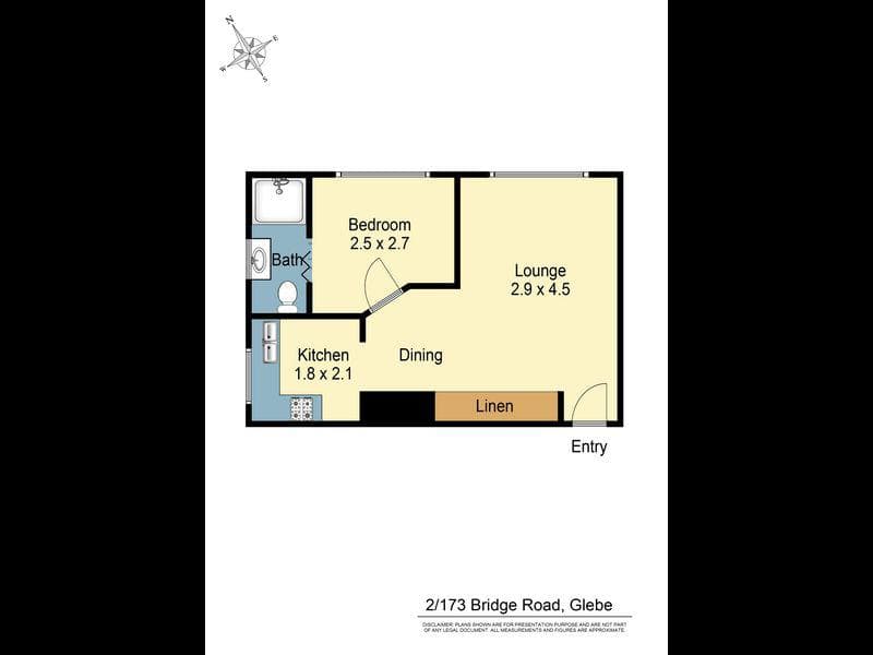 2/173 Bridge Rd, Glebe, Glebe - Thumbnail 6