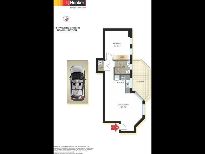12/1 Waverley Crescent, Bondi Junction, Bondi Junction - Thumbnail 5
