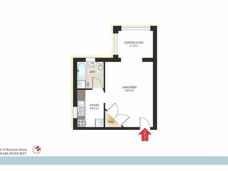 6/10 Royston Street, Darlinghurst, Darlinghurst - Thumbnail 6
