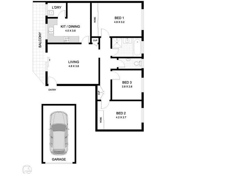 3/66 Second Ave, Campsie, Campsie - Thumbnail 8