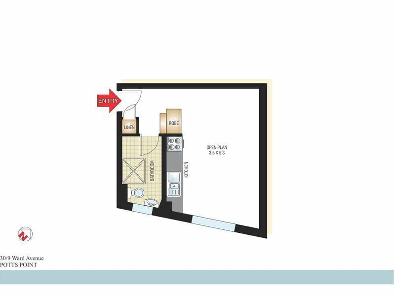 30/9 Ward Avenue, Potts Point, Potts Point - Thumbnail 6