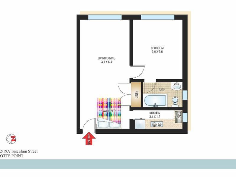 22/19a Tusculum Street, Potts Point, Potts Point - Thumbnail 6
