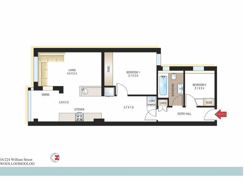 16/224 William Street, Darlinghurst, Darlinghurst - Thumbnail 6
