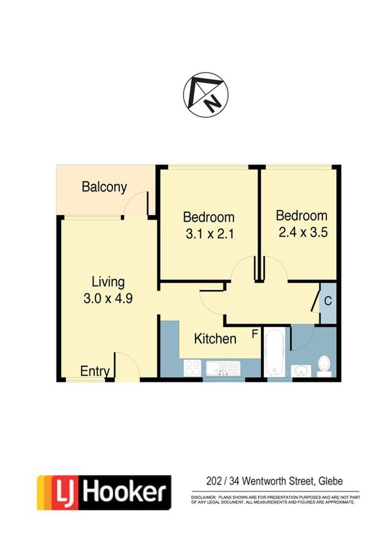 202/34 Wentworth Street, Glebe, Glebe - Thumbnail 5