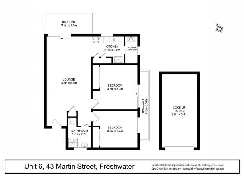 6/43 Martin Street, Freshwater, Freshwater - Thumbnail 7