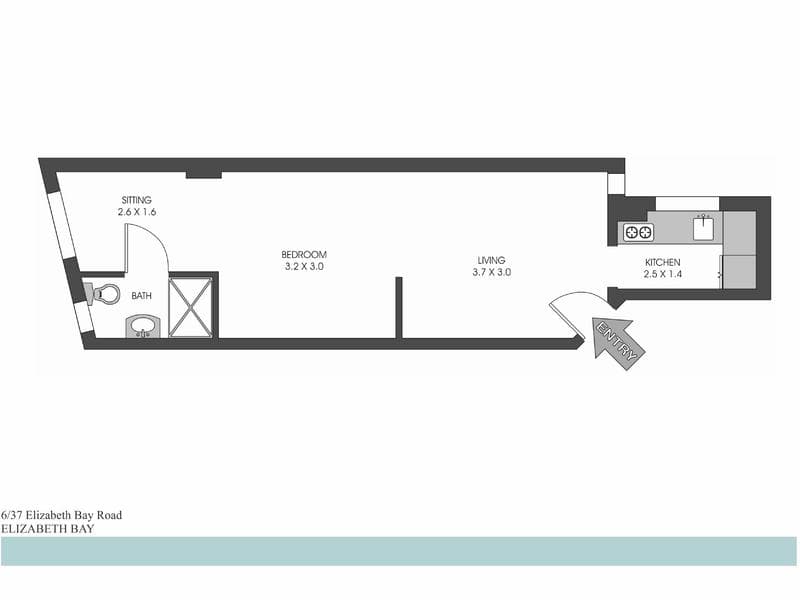 6/37 Elizabeth Bay Road, Elizabeth Bay, Elizabeth Bay - Thumbnail 6