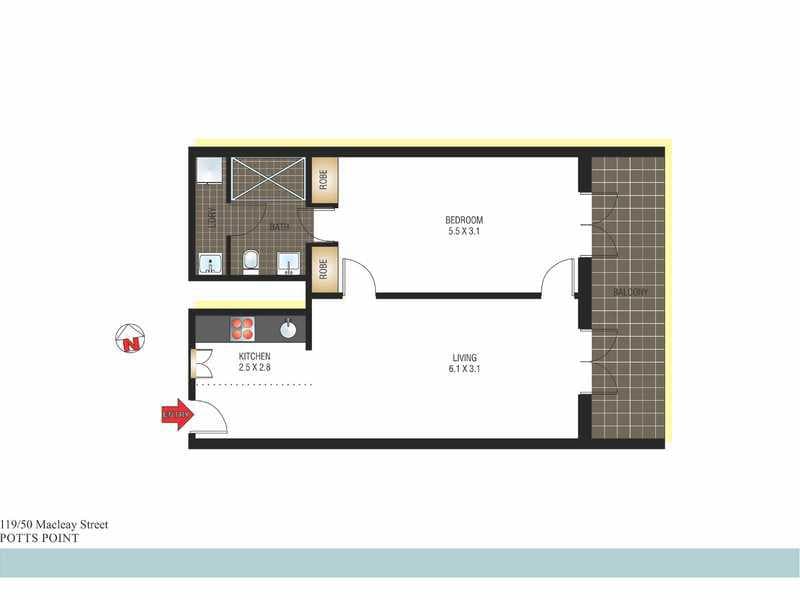 119/50 Macleay Street, Potts Point, Potts Point - Thumbnail 6